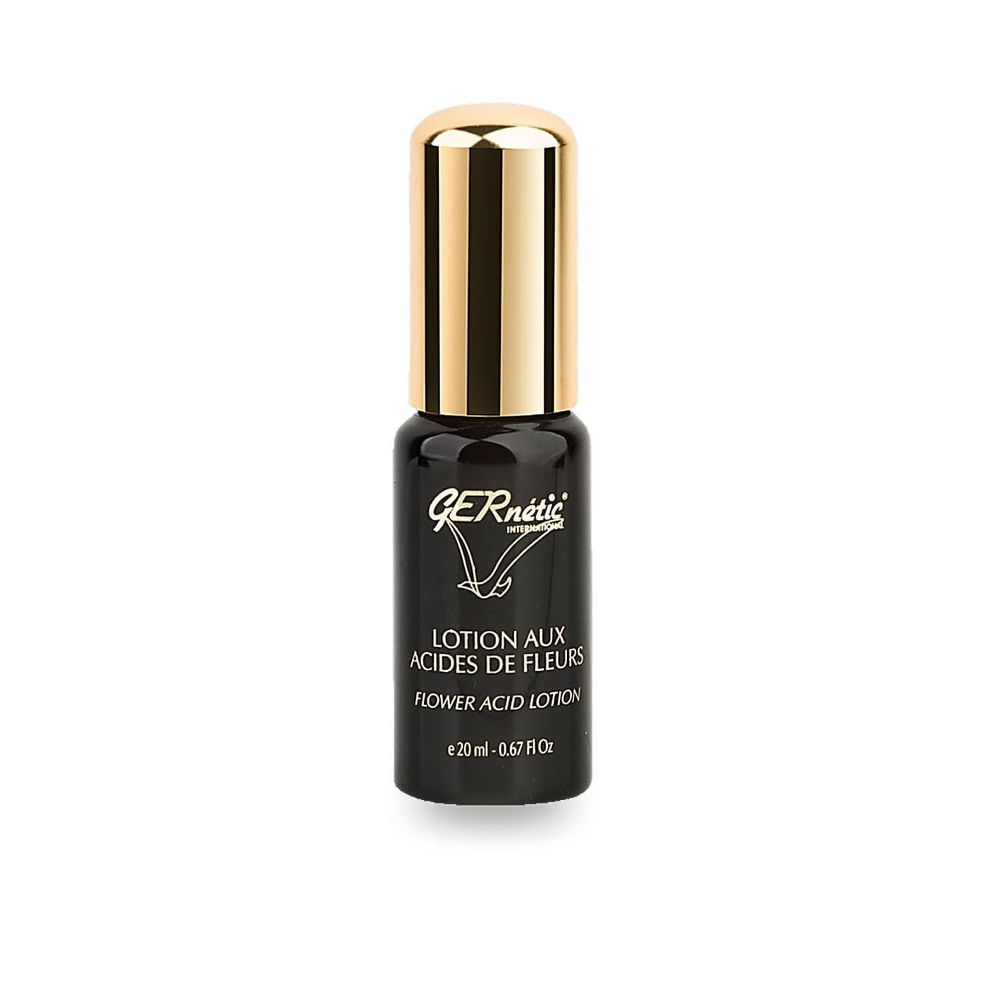 בקבוק Lotion aux Acides de Fleurs מבית GERnetic