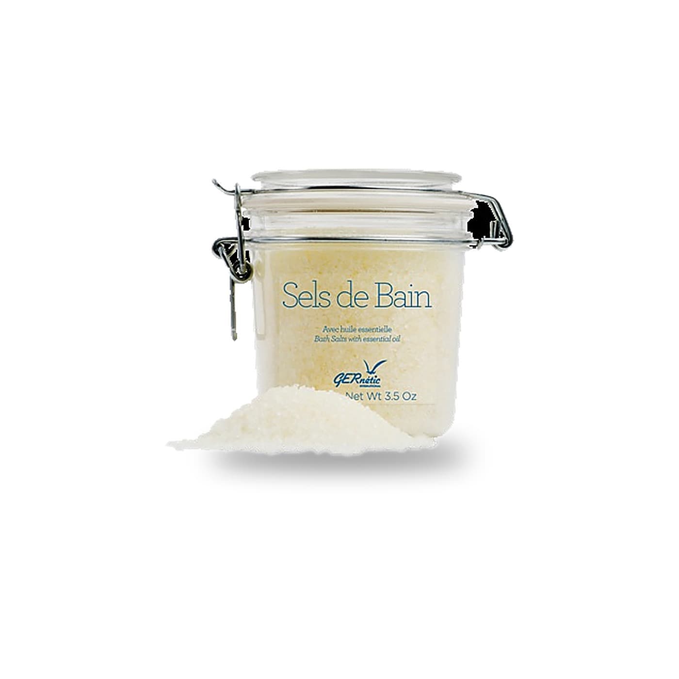 צנצנת Sels de Bain מבית GERnetic