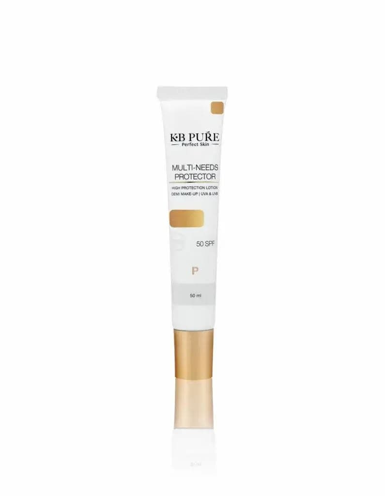 אריזה של MULTI-NEEDS PROTECTOR SPF 50 מבית KB Pure