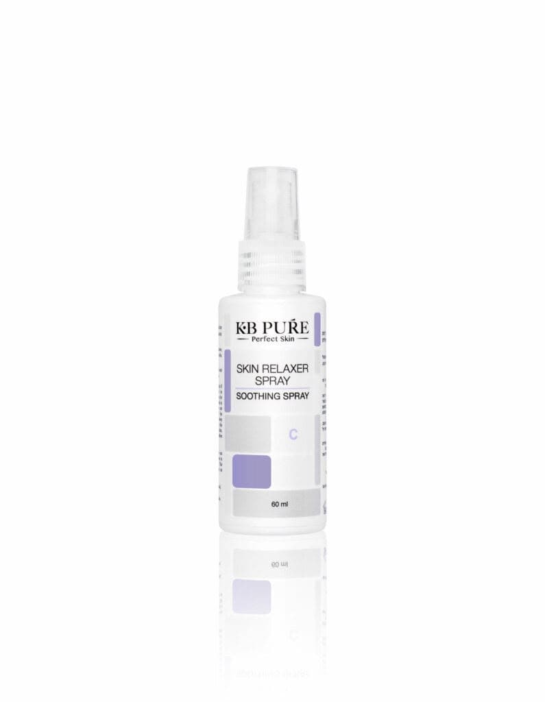 בקבוק SKIN RELAXER SPRAY מבית KB Pure