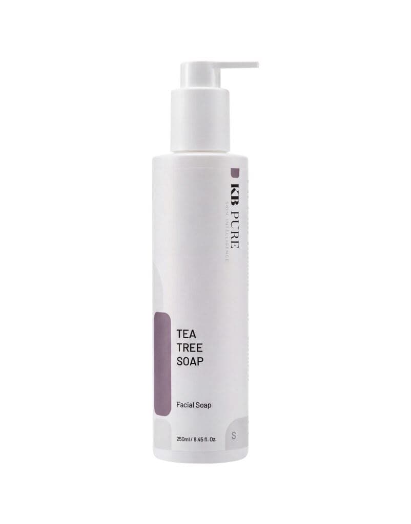 בקבוק TEA TREE SOAP מבית KB Pure